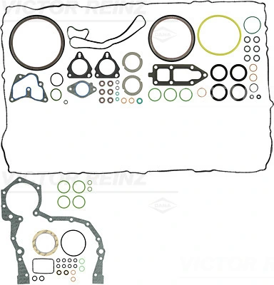 Gasket Kit, crankcase
